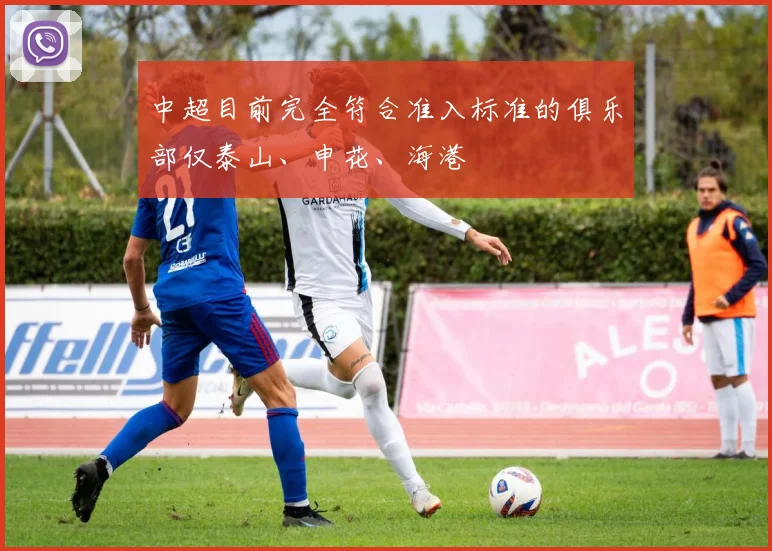 中超目前完全符合准入标准的俱乐部仅泰山、申花、海港