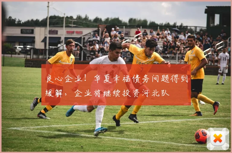 良心企业！华夏幸福债务问题得到缓解，企业将继续投资河北队