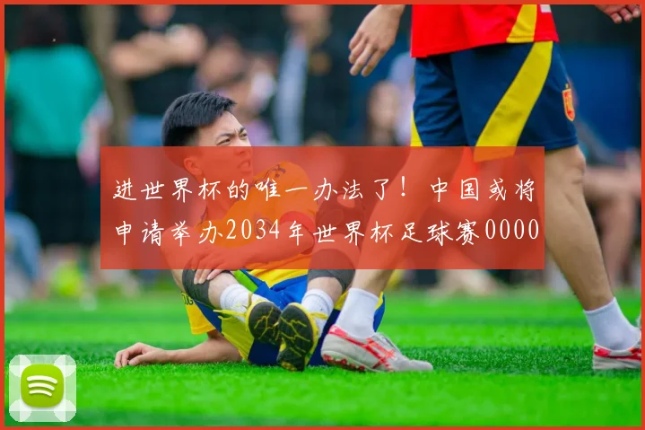 进世界杯的唯一办法了！中国或将申请举办2034年世界杯足球赛0000644